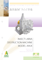 insect larva destruction machine